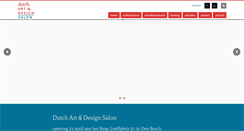 Desktop Screenshot of dutchartdesignsalon.com